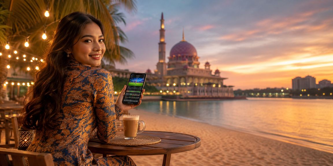 Pengguna 16personalities di Putrajaya membuat deposit melalui aplikasi Android