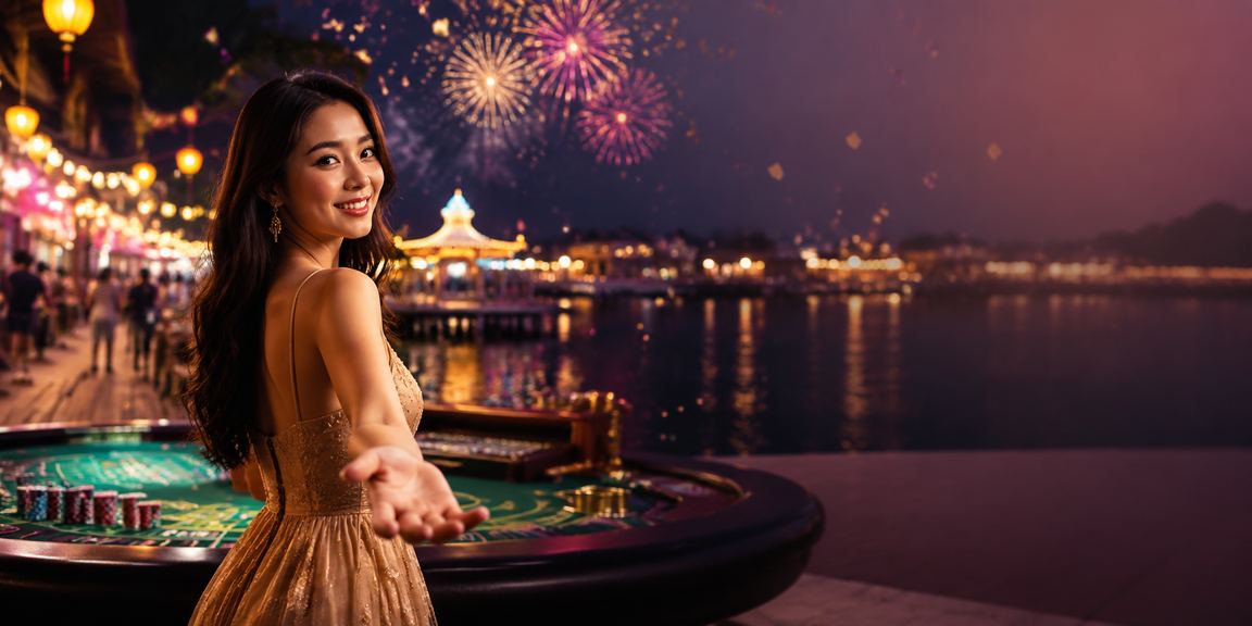 Pemain Malaysia menikmati permainan baccarat dalam talian di platform 16personalities Terengganu