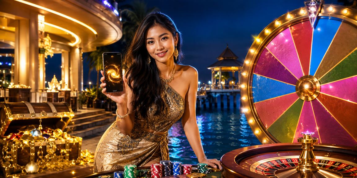 Pemain Malaysia menikmati permainan roulette dan kasino dalam talian di Terengganu